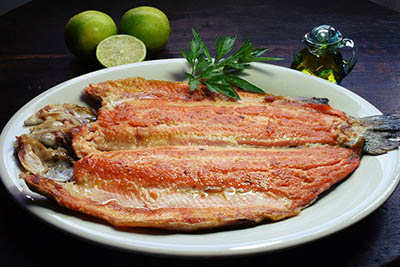 Traditional food from Boyacá